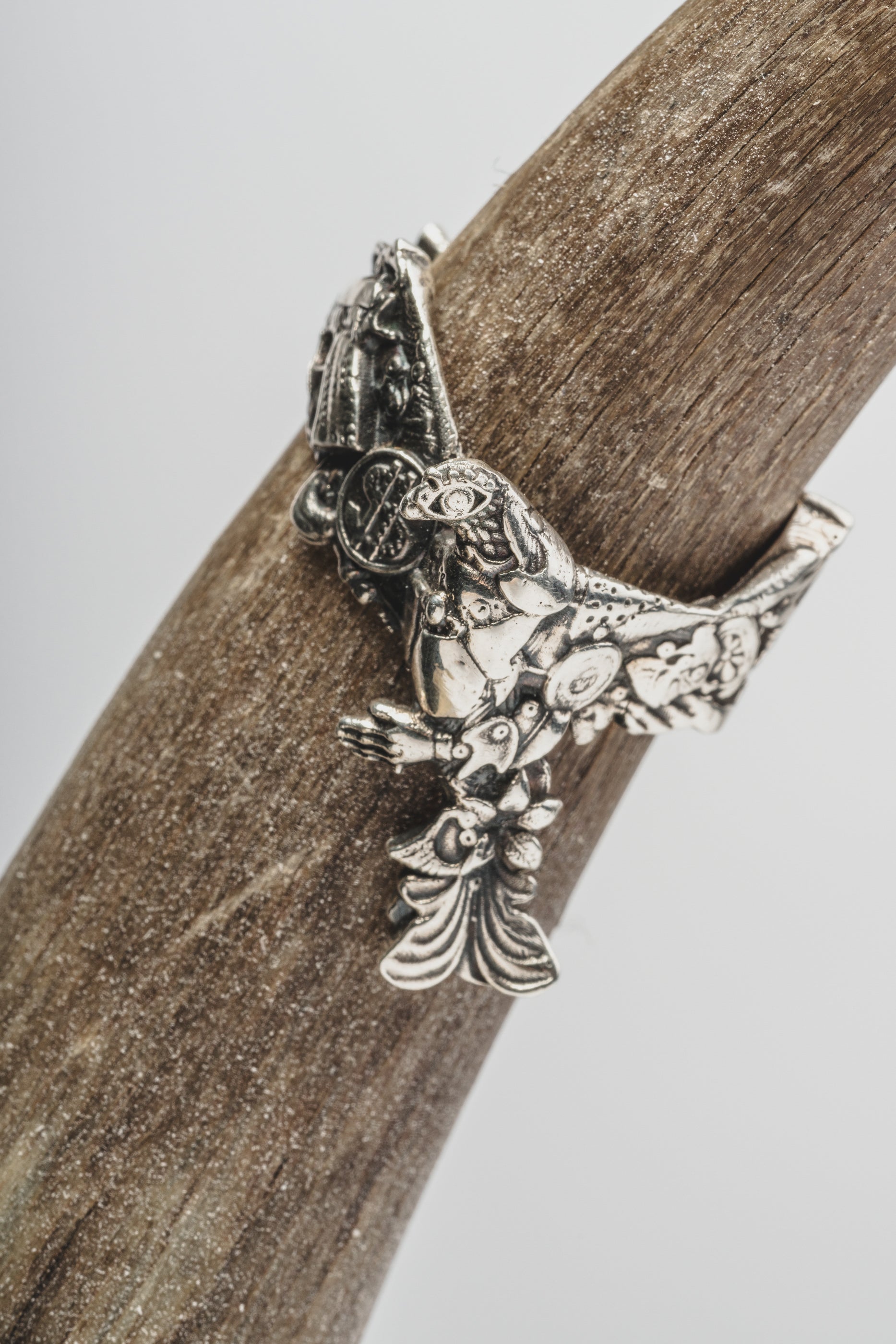 Trato y Alegoría Anillo